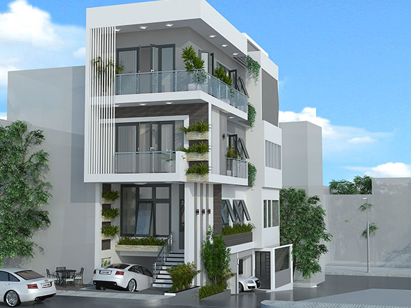 Biệt thự - Nhà Phố 03