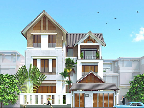 Biệt thự - Nhà Phố 05