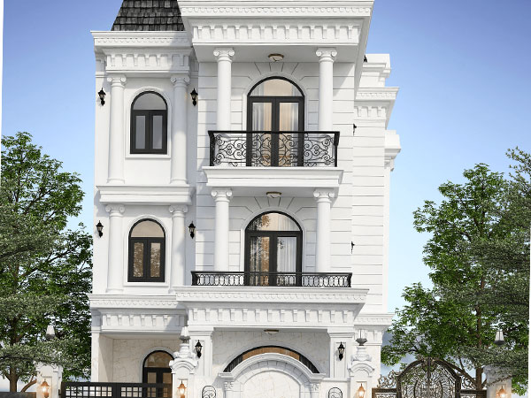 Biệt thự - Nhà Phố 08
