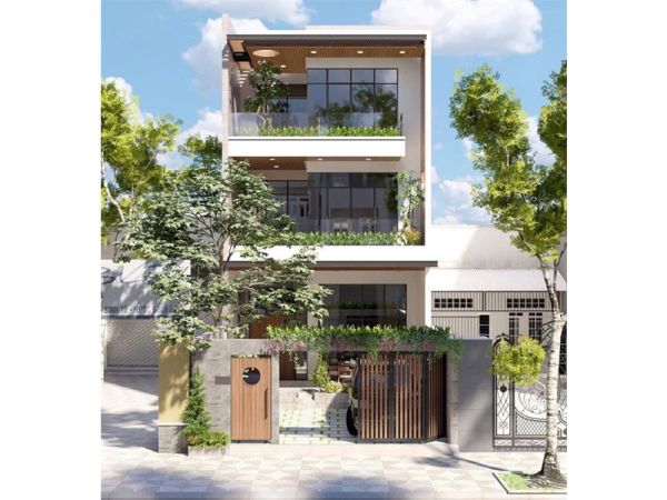 Mẫu nhà nóc thái 2025