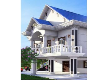 Mẫu nhà nóc thái 2025