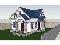 Thi công nhà phố tân cổ điển và những mẫu nhà hiện đại