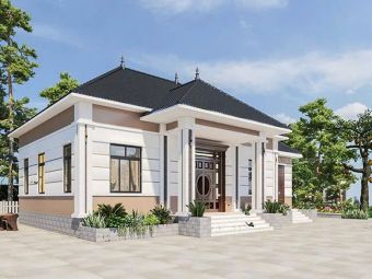 Mẫu nhà nóc thái 2025