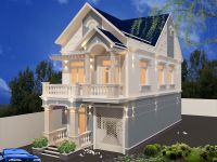 Thi công nhà phố tân cổ điển và những mẫu nhà hiện đại