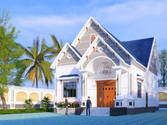 Mẫu nhà nóc thái 2025