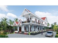 Thi công nhà phố tân cổ điển và những mẫu nhà hiện đại