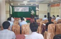 Bến Tre: 42 học viên được bồi dưỡng nâng cao năng lực quản lý hạ tầng kỹ thuật và môi trường đô thị