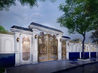 Mẫu nhà nóc thái 2025